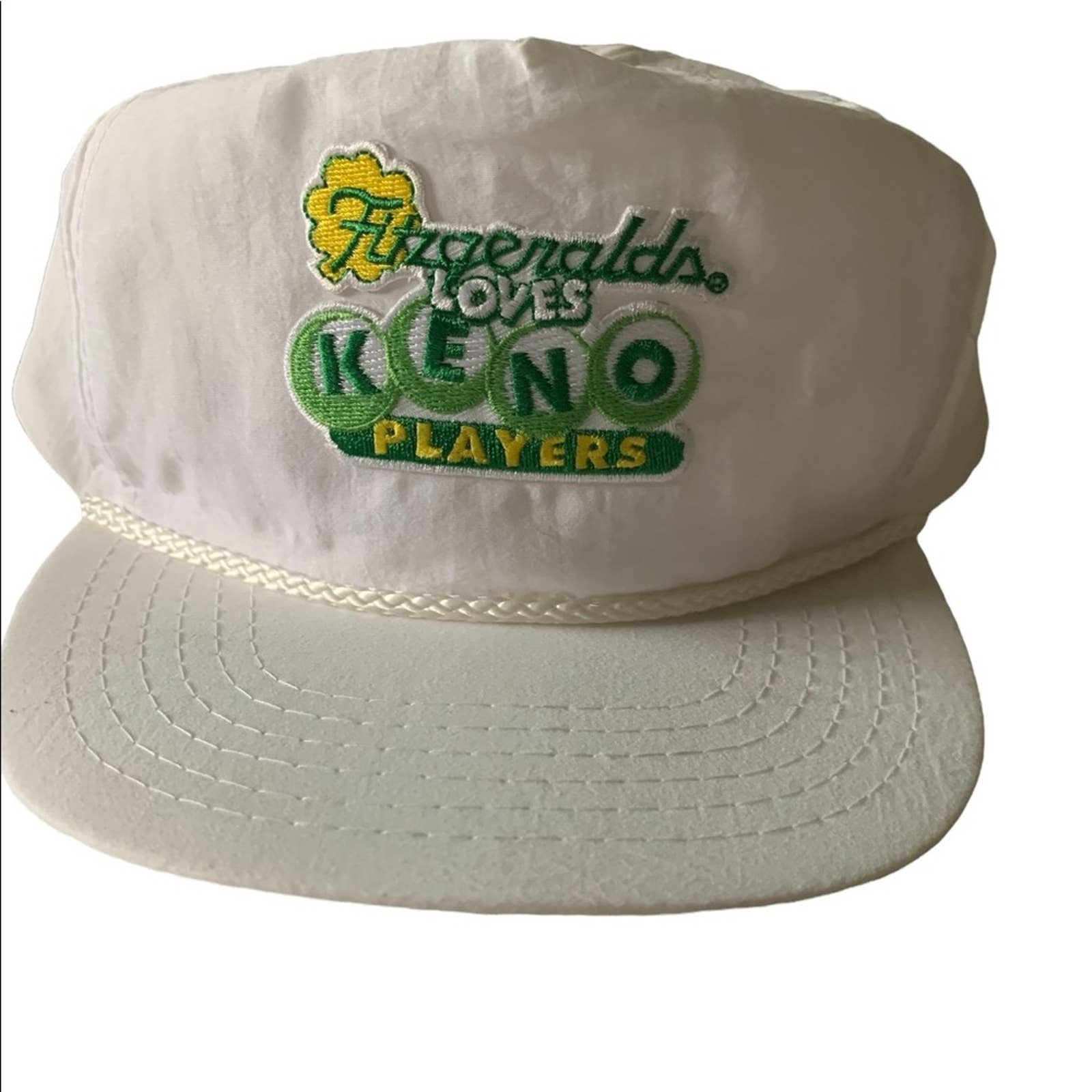 Vintage Casino Snapback Hat Vintage Casino Snapback Hat